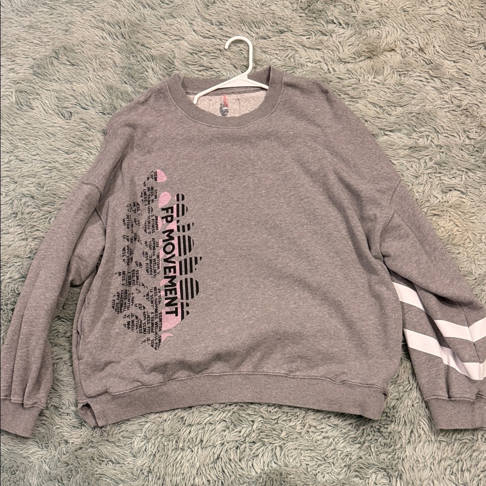 Free people movement sweatshirt